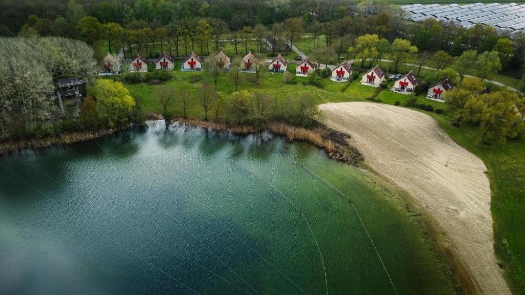 6P Vrijstaand Huis Met Royale Tuin En Hottub Ewijk Exterior photo